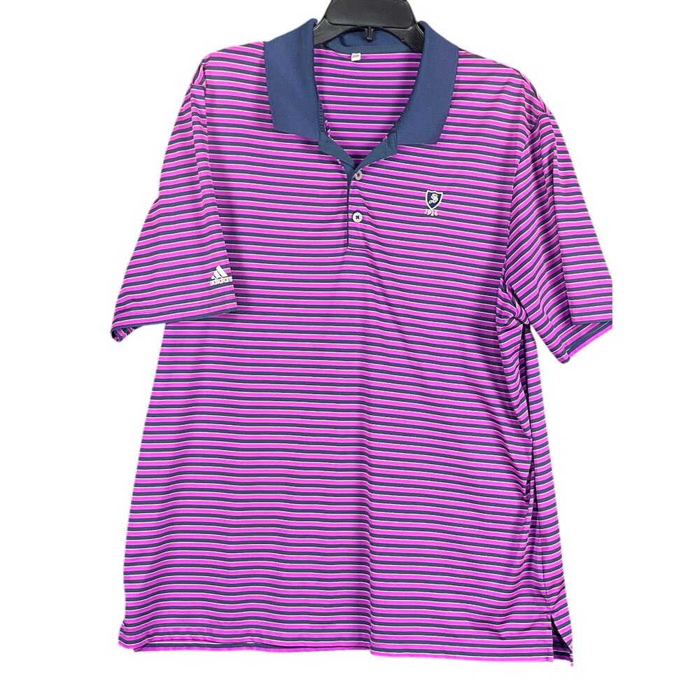 Adidas brand Men's polo shirt XL size